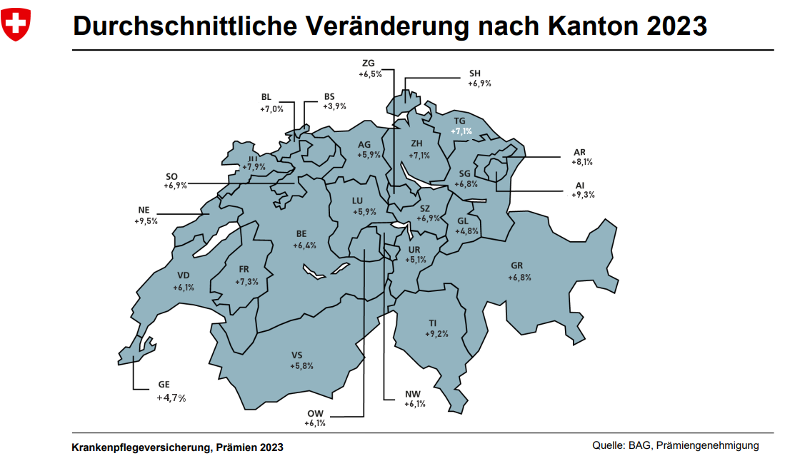 Karte-krankenkassenpraemien-2023-schweiz